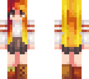 skintober day 9 - autumn