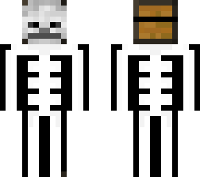 spooky scary chest