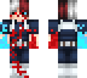 todoroki halloween (redesign)