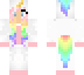 unicorn onesie girl!