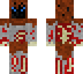 war horseman (ragged and war- torn)