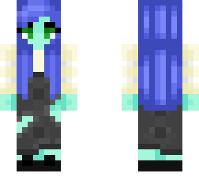 weird alien girl