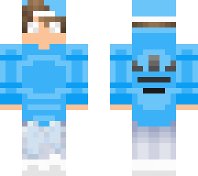 all blue