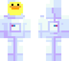 astronaut duck
