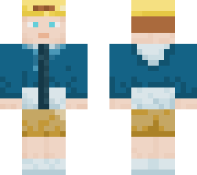 blue guy