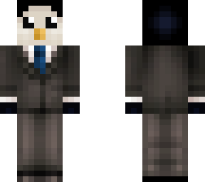 buidness penguin