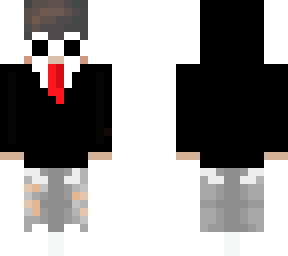 clout kid with tux