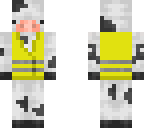 cow construction worker :)
