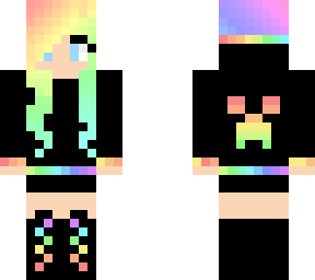 dark rainbow creeper