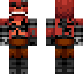destoryed foxy