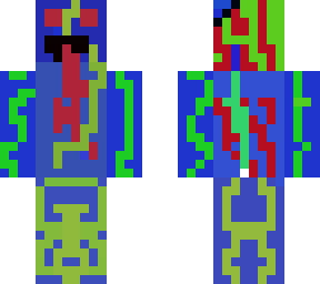 drowned human