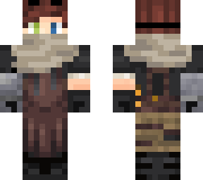editted a skin