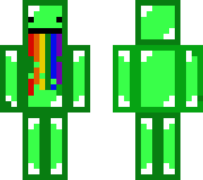 emerald skin