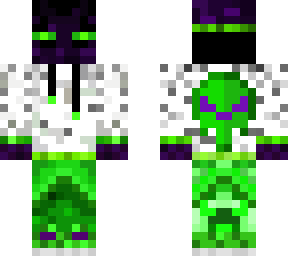 enderman green
