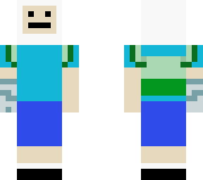 fin the human (last robot arm)