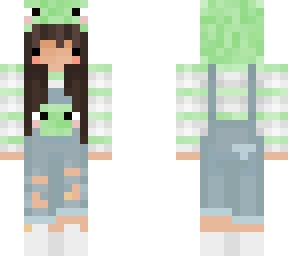 frog girl