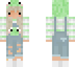 frog girl