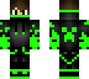 green hoodie