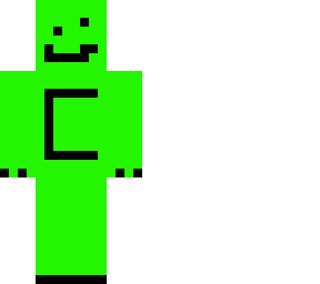 green smiley