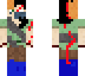 half alex and half herobrine