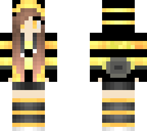 honey bee girl (fix) (original by ldsanimallover)