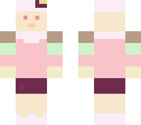 moon rabbit cookie