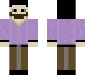 mustache man