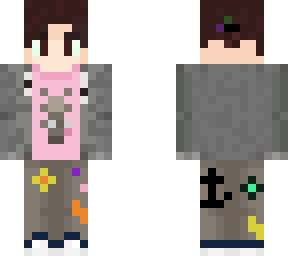 my oc in minecraft.
