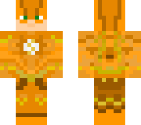 orange flash