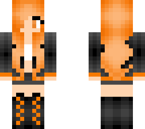 orange girl
