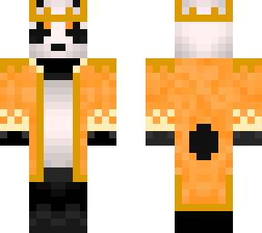 orange panda