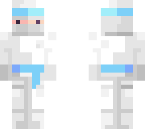 pastel ninja (white version