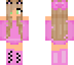 pink cat