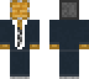 piston in a suit
