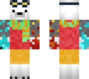 polar bear adventurer