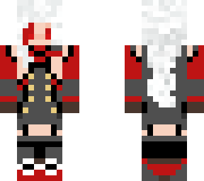 Prinz Eugen Azur Lane Minecraft Skin Prinzeugen Minecraft Skins minecraft skins