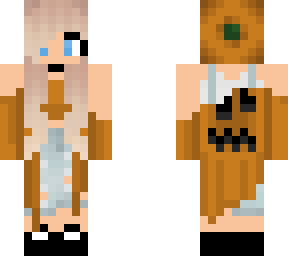 pumpkin girl edit