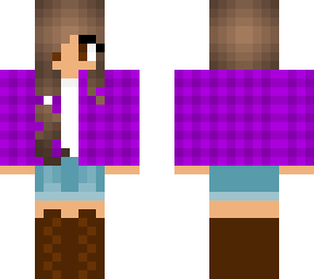 purple country/farm girl