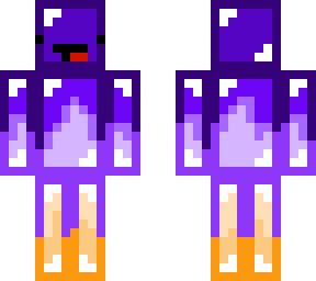 purple to orange skeppy