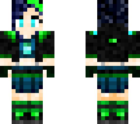 rox (black and green)