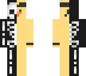 skelleton duck