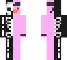 skelleton duck