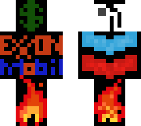 skintober - big oil