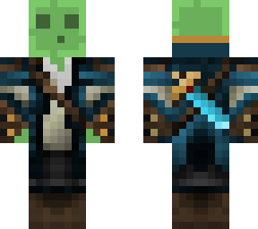 slime blue steampunk made by thecapatin