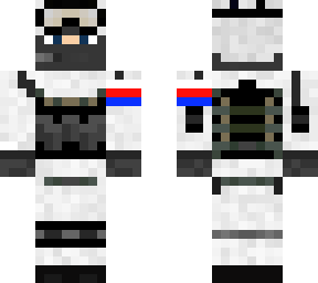 snowy russian