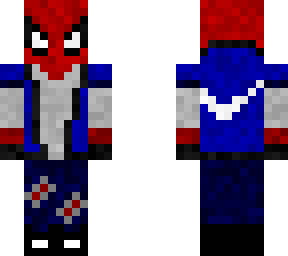 spider pool nicke hoodie -skintober day 8