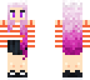 stripy - cute boat girl