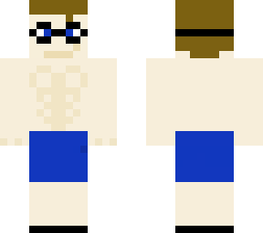 swimmer me jack