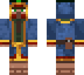 travelling villager