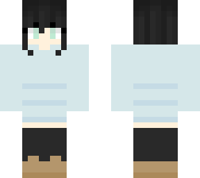 triple striped sweater